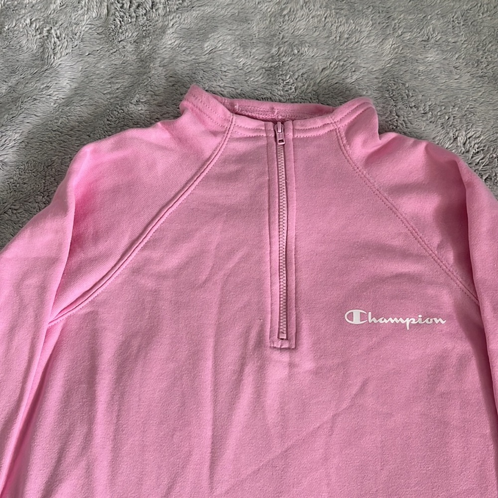 Champion 1/4 zip - Picture 2 of 2